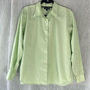 Like New!!! Lands End, size 16, light green
